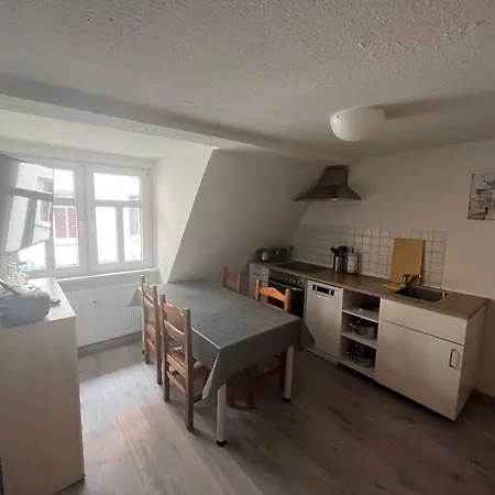 Ferienwohnung Zwaetzi Jena Exterior foto
