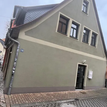 Ferienwohnung Zwaetzi Jena Exterior foto