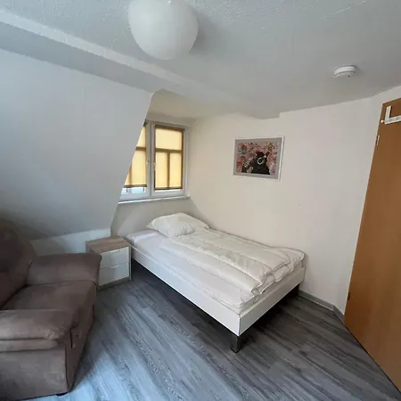 Ferienwohnung Zwaetzi Jena Exterior foto
